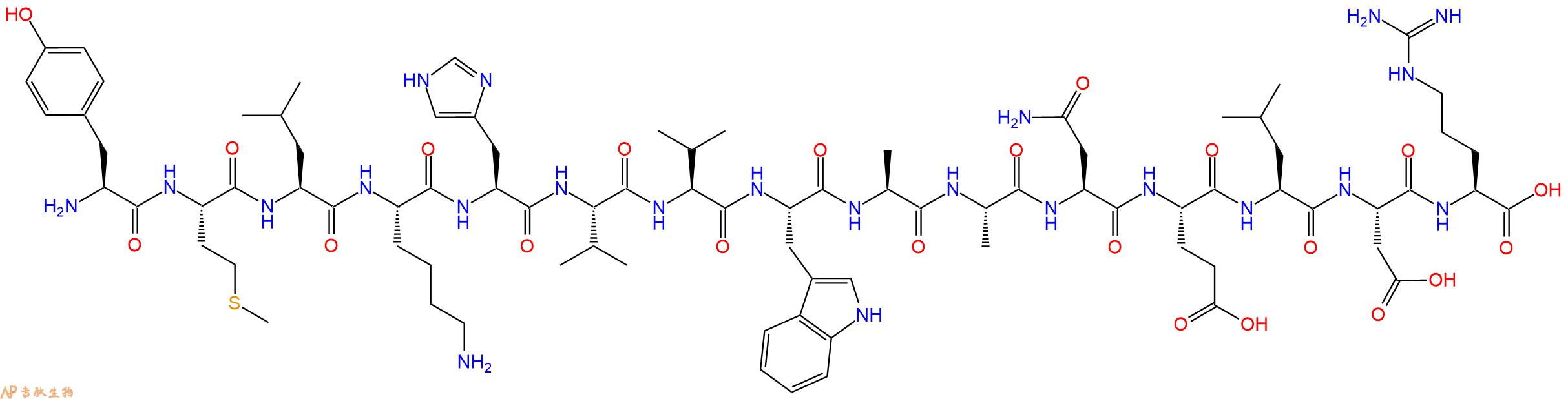 专肽生物产品SIVmac239 - 8