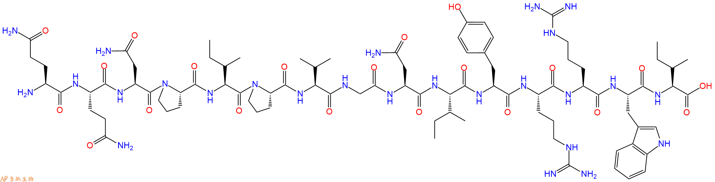 专肽生物产品SIVmac239 - 64