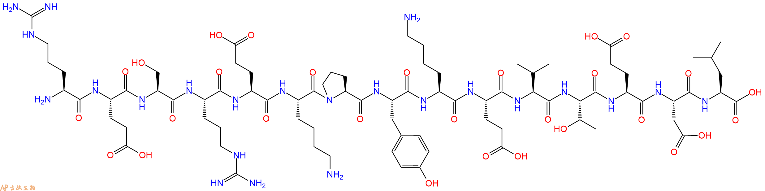 专肽生物产品SIVmac239 - 122