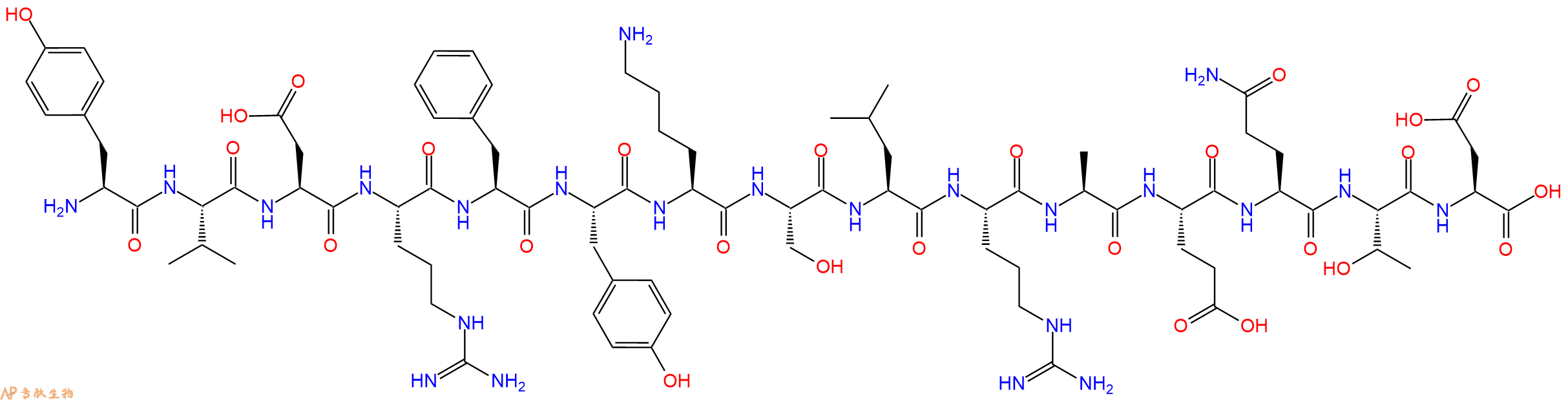 专肽生物产品SIVmac239 - 75