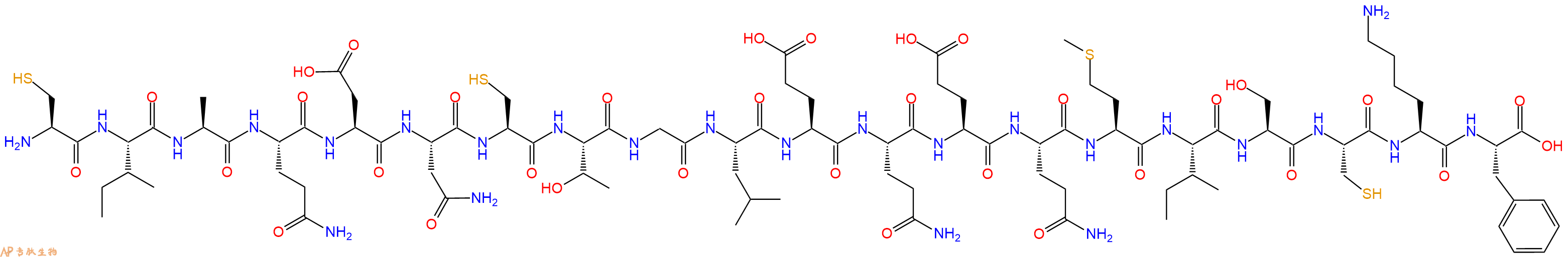 专肽生物产品SIVmac239 envelope - 16