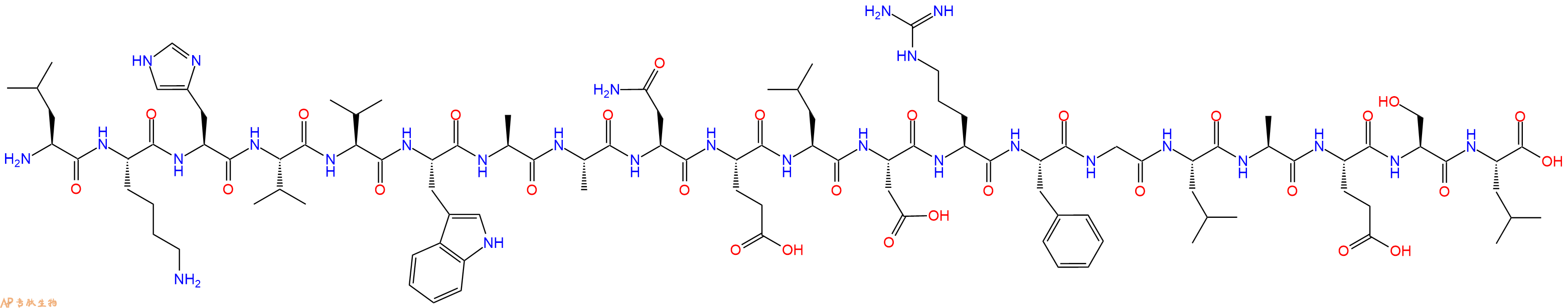 专肽生物产品SIVmac239 gag - 4