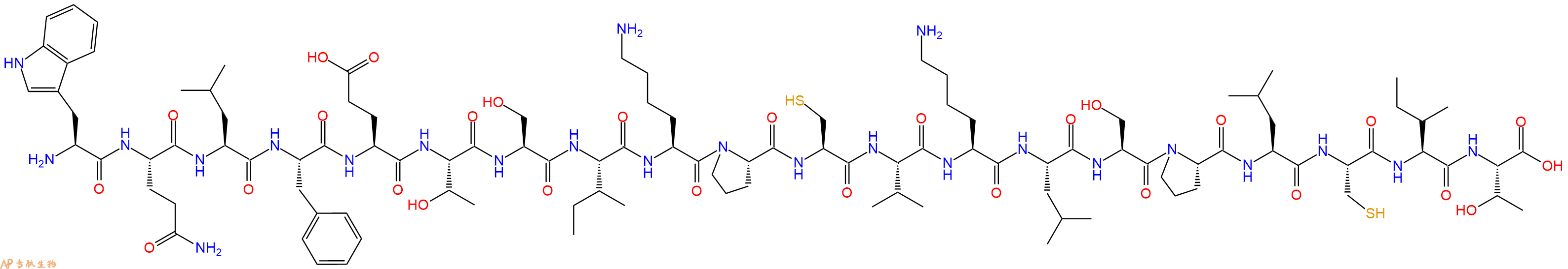 专肽生物产品SIVmac239 envelope - 10