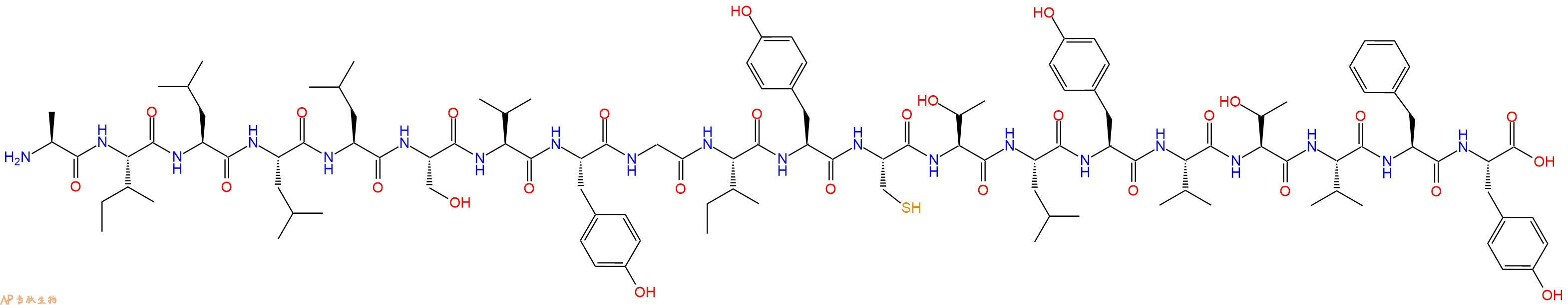 专肽生物产品SIVmac239 envelope - 2