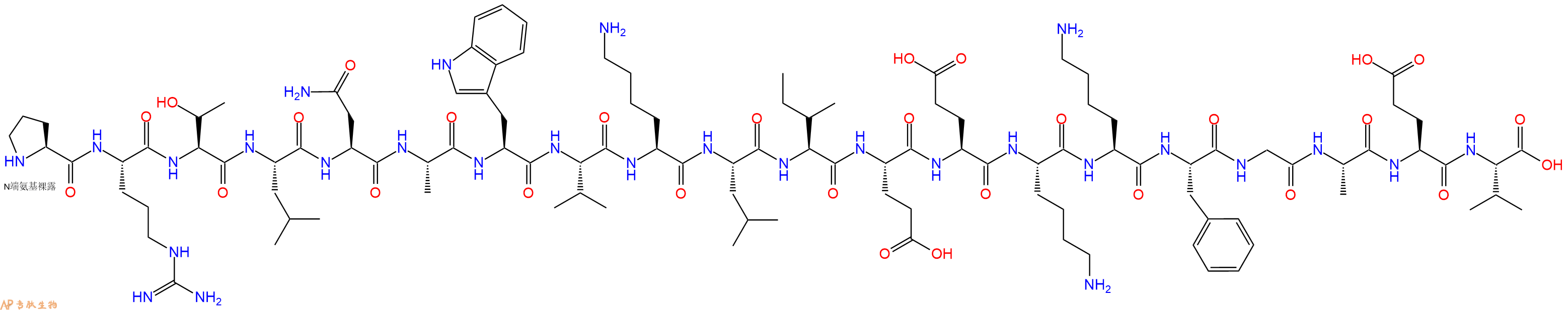 专肽生物产品SIVmac239 gag - 16