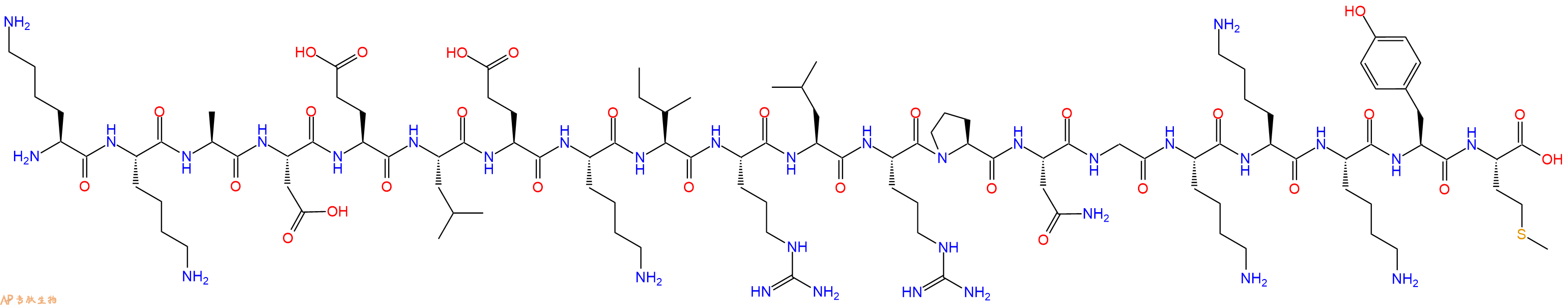 专肽生物产品SIVmac239 gag - 2