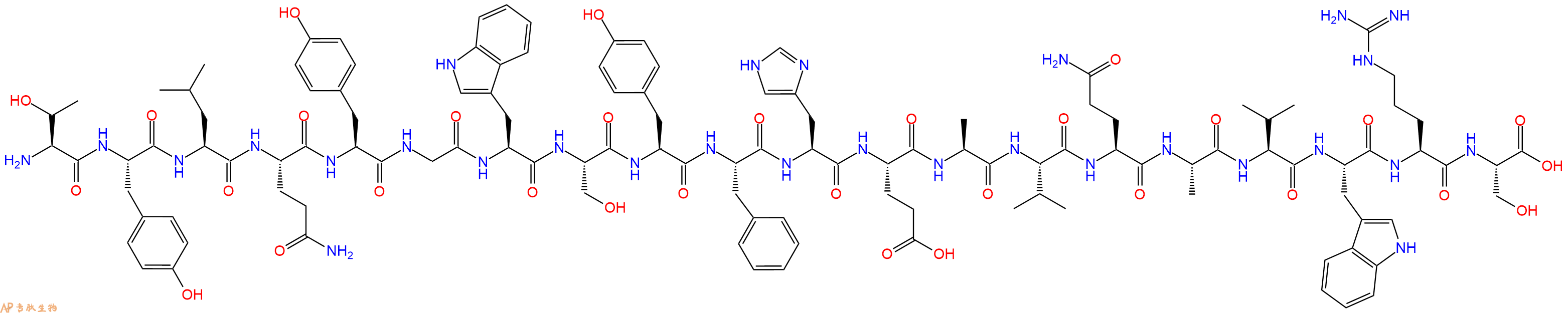专肽生物产品SIVmac239 envelope - 83