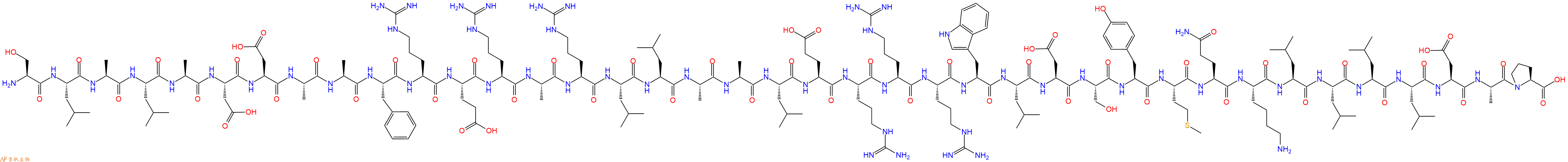 专肽生物产品Tuberoinfundibular peptide of 39 residues,rat