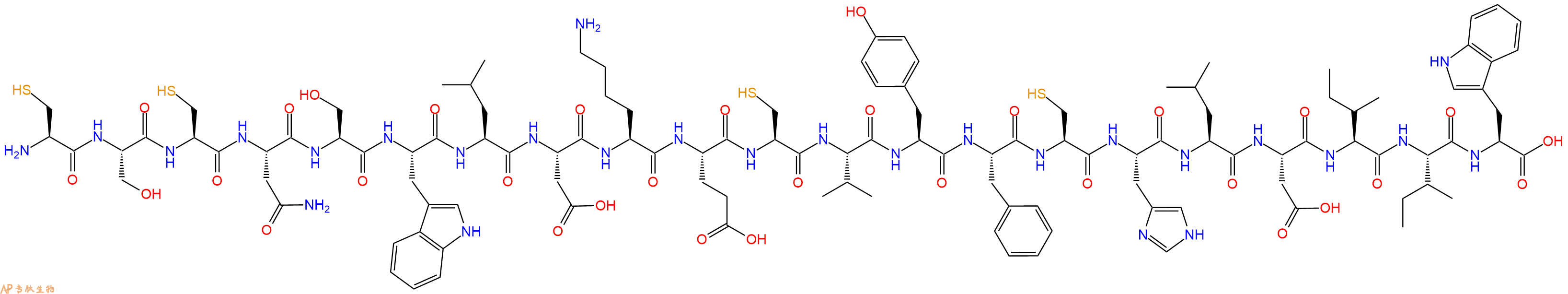专肽生物产品Vasoactive Intestinal Contractor VIC