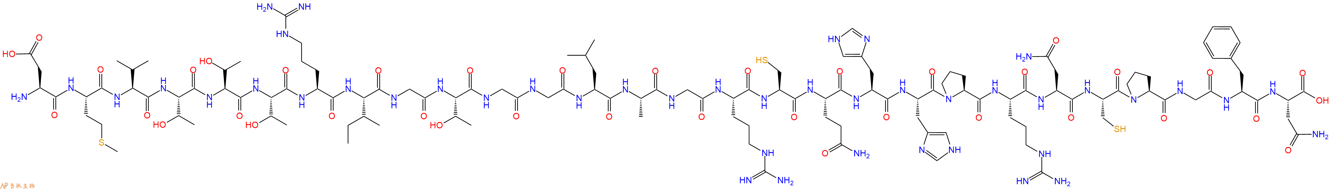 专肽生物产品VD1/RPD2 alpha peptide