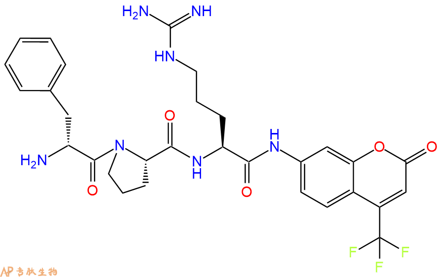 专肽生物产品H-D-Phe-Pro-Arg-AFC