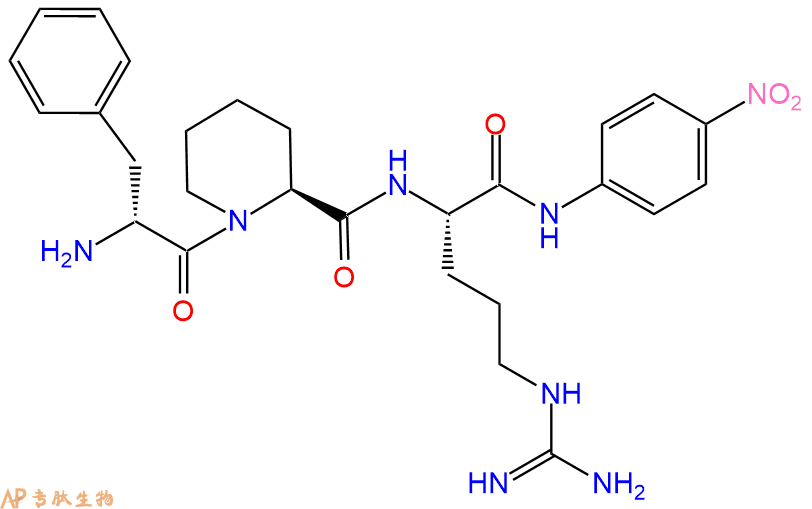 专肽生物产品S2238、Thrombin Substrate、H-D-Phe-Pip-Arg-pNA &middot; 2HCl160192-34-7/64815-81-2/115388-96-0