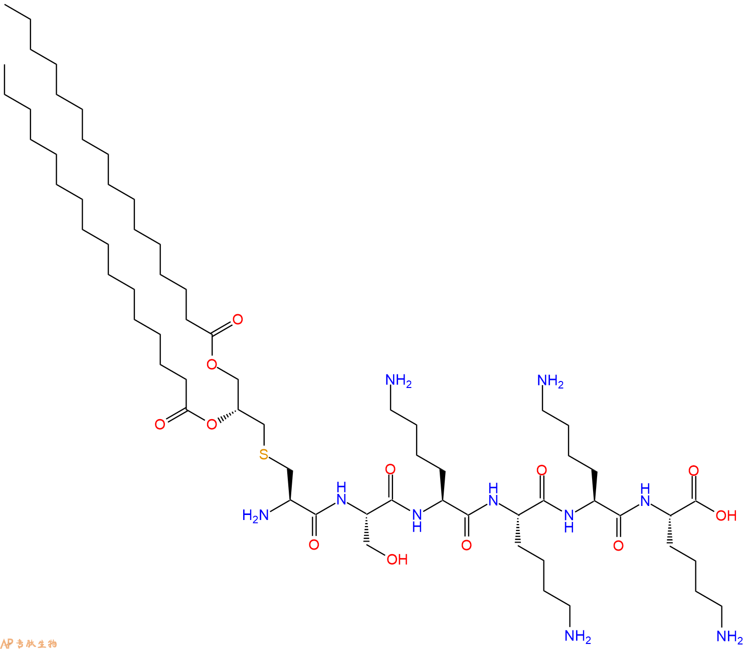 专肽生物产品Pam2CSK4868247-72-7
