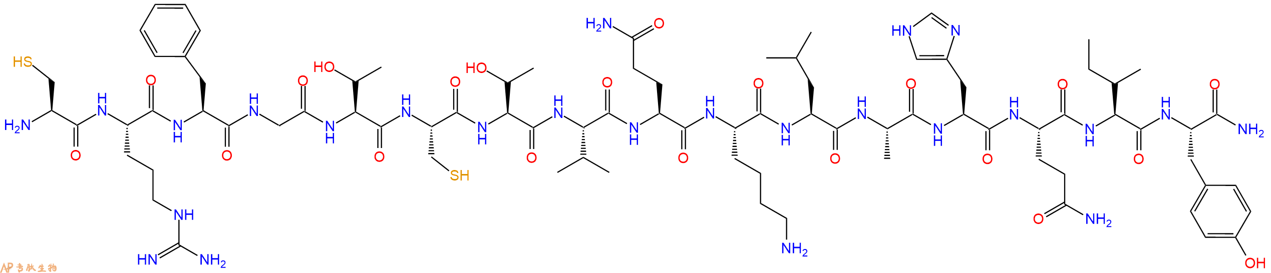 专肽生物产品Adrenomedullin (16-31), human, pig