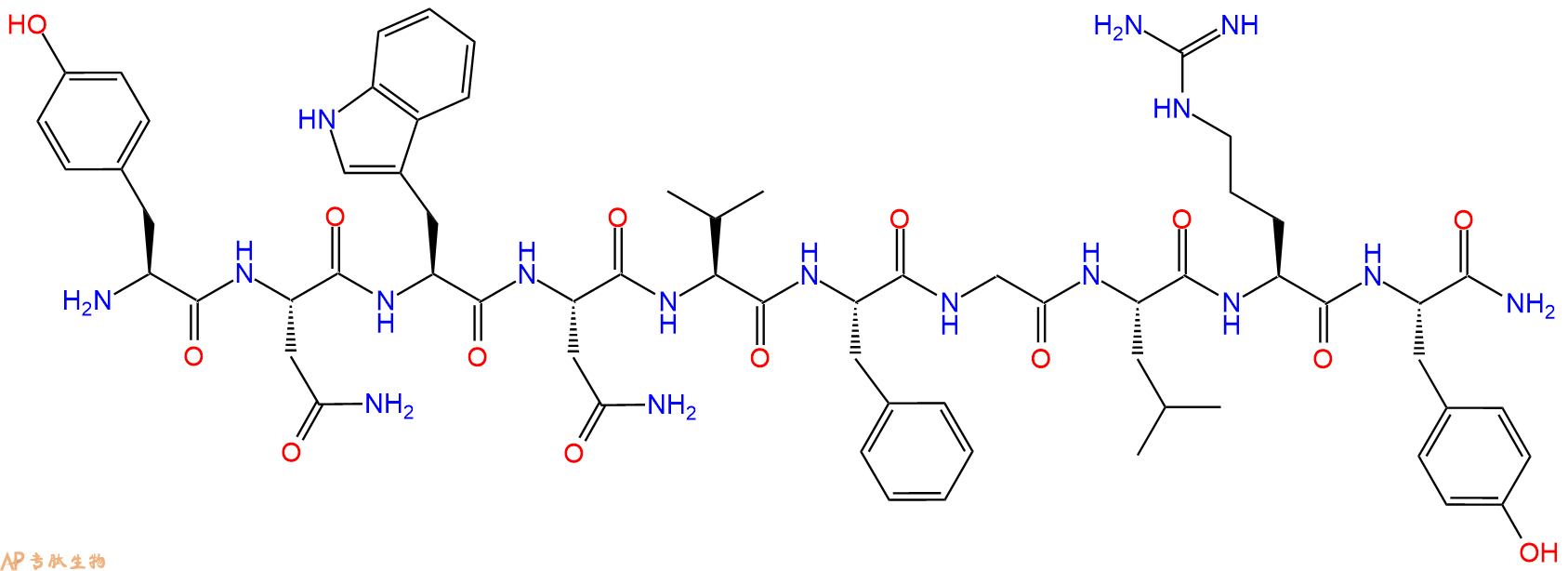 专肽生物产品Kisspeptin 10 (dog)