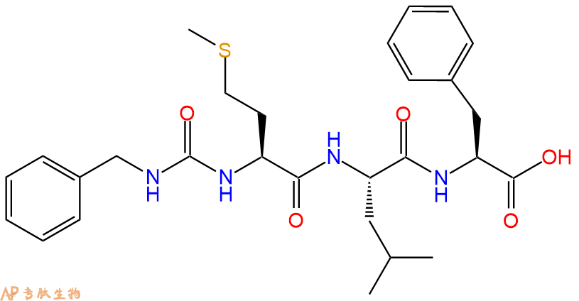专肽生物产品Benzylureido-Met-Leu-Phe-OH