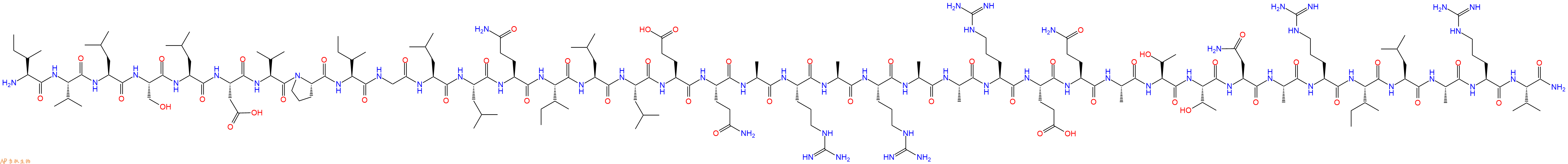 专肽生物产品Stresscopin-Related Peptide (6-43) (human)
