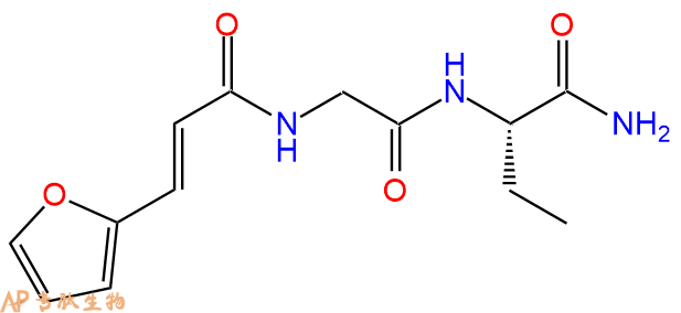 专肽生物产品FA-Gly-Abu-NH2