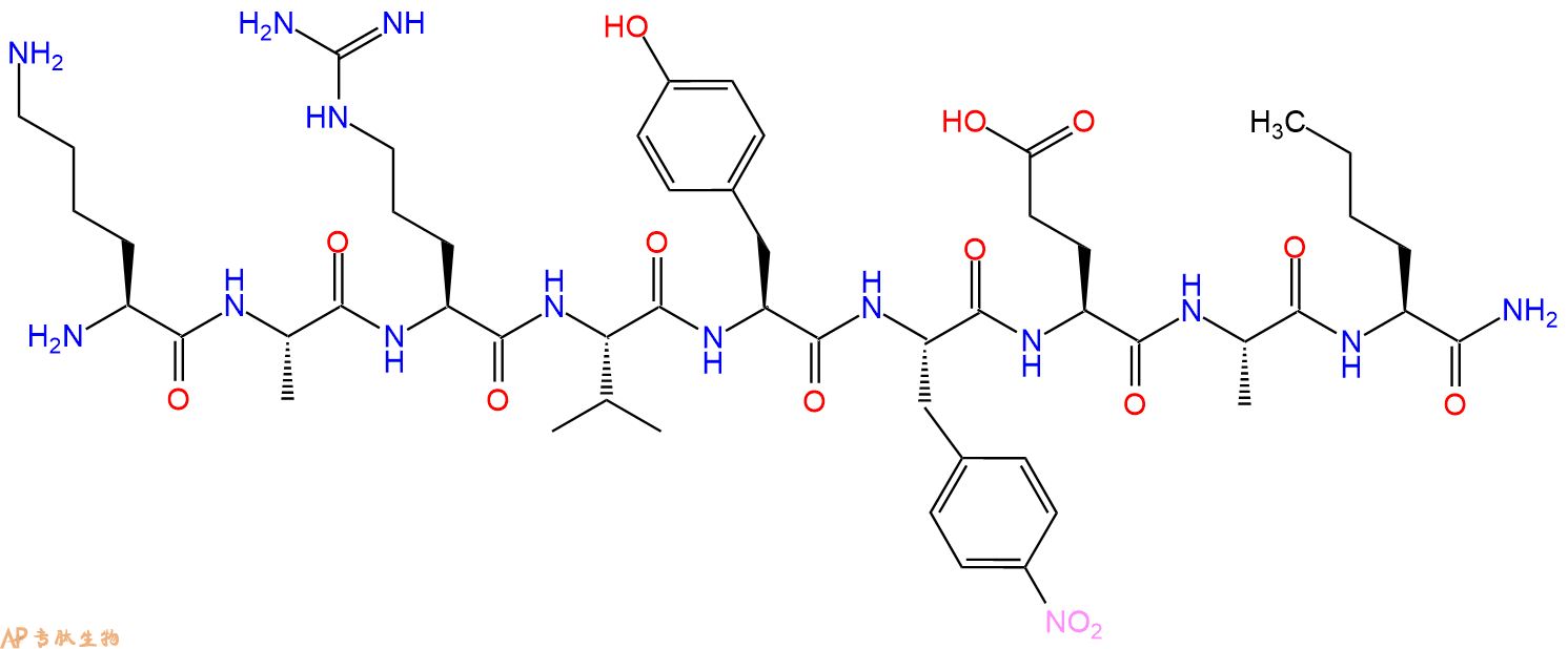 专肽生物产品HIV Protease Substrate VII128340-45-4