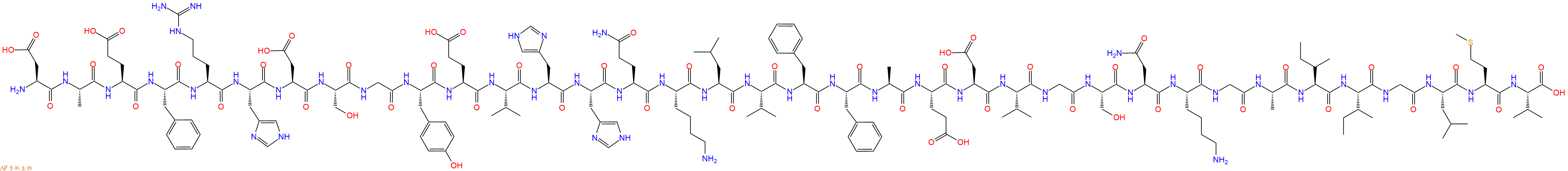 专肽生物产品Beta-Amyloid (1-36)