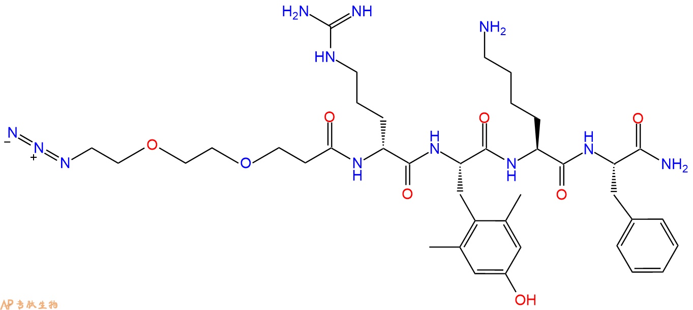 专肽生物产品N3-SS-31、N3-PEG2-SS-31