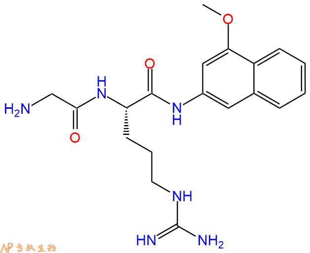 专肽生物产品H-Gly-Arg-4M&beta;NA112396-68-6