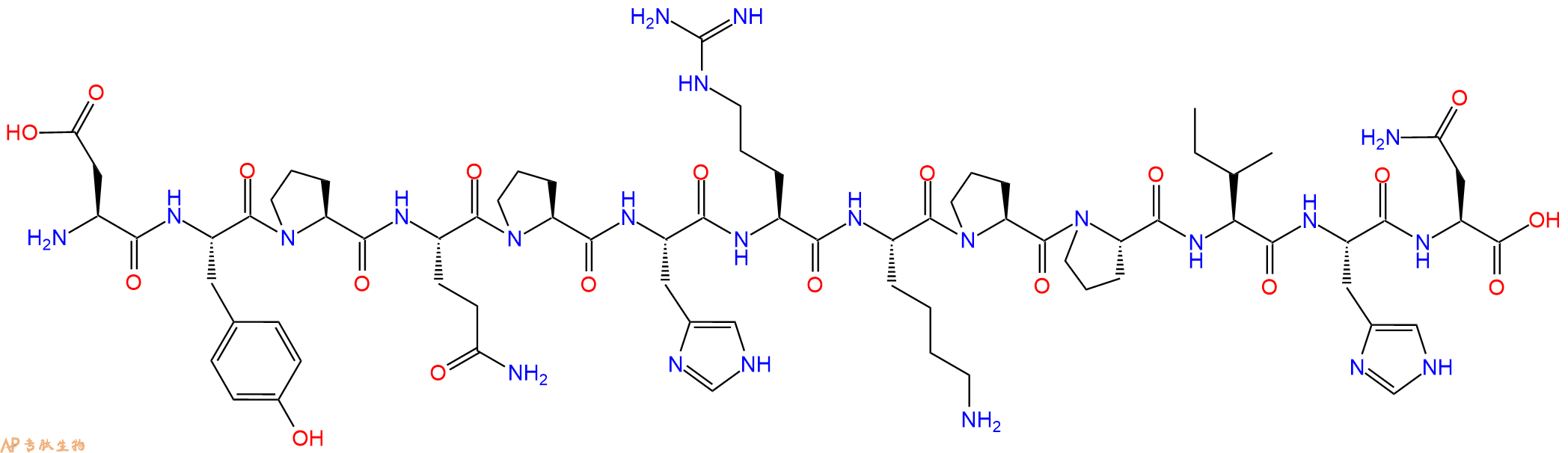 专肽生物产品CLEL6 (GLV1)&nbsp;