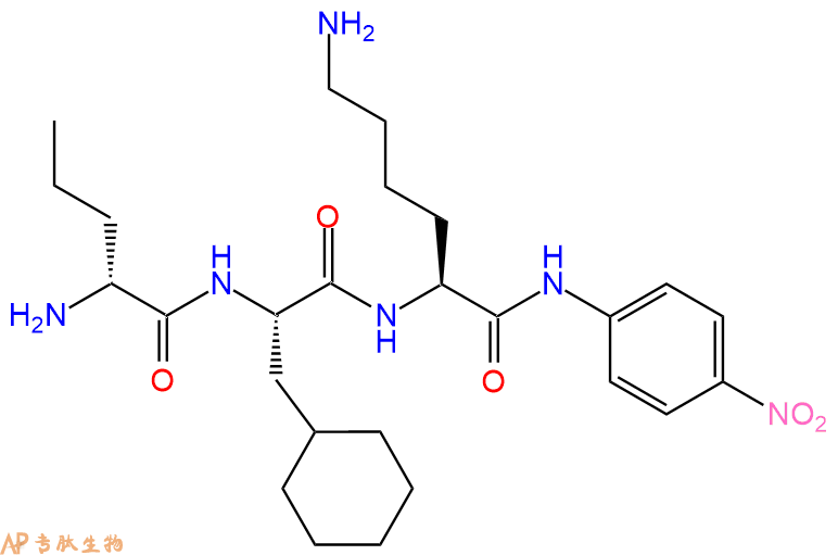 专肽生物产品H-D-Nva-CHA-Lys-pNA &middot; 2AcOH