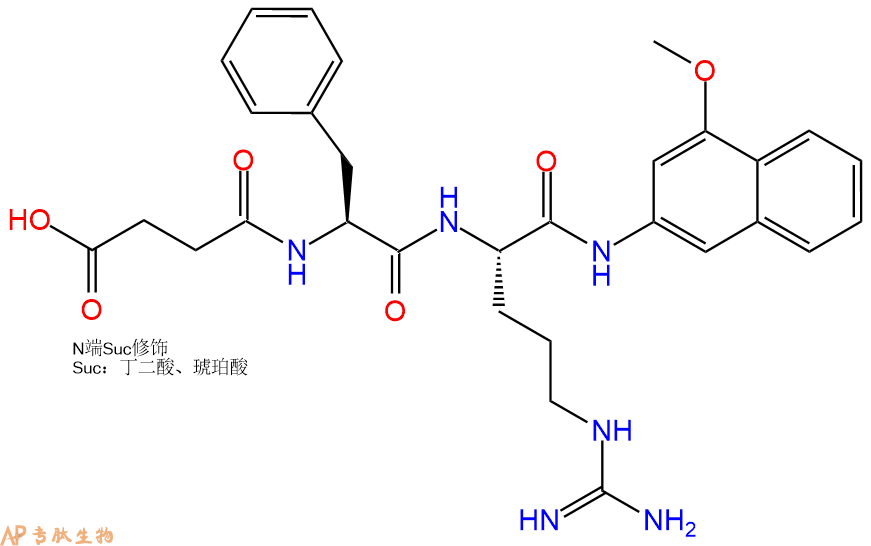专肽生物产品Suc-Phe-Arg-4M&beta;NA361544-22-1