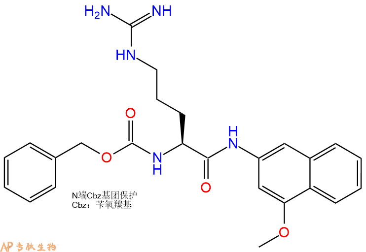 专肽生物产品Z-Arg-4M&beta;NA &middot; HCl78117-09-6